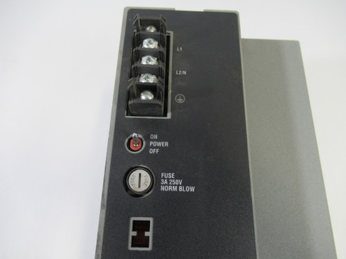 Allen-Bradley 1771-P7 AC Power Supply SER D REV A04 MISSING WIRE COVER USED