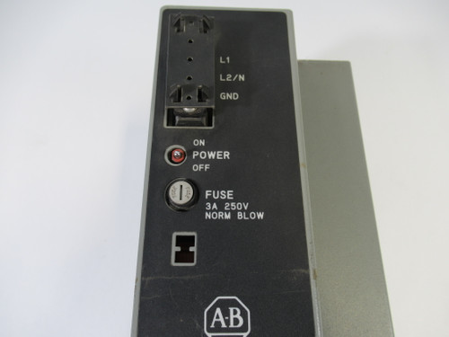 Allen-Bradley 1771-P7 AC Power Supply Input Power: 300VA 5VDC 16A USED