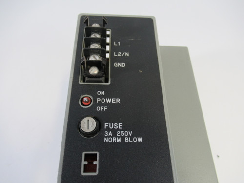 Allen-Bradley 1771-P7 AC Power Supply 5VDC 16A MISSING WIRE COVER USED