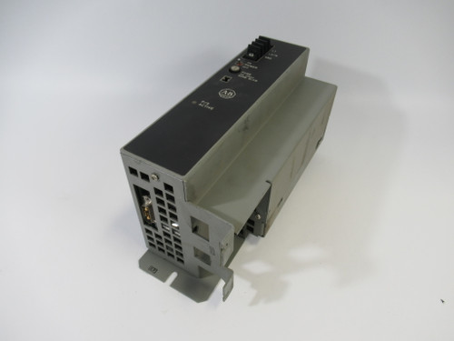 Allen-Bradley 1771-P7 AC Power Supply COSMETIC DAMAGE & MISSING ITEMS USED
