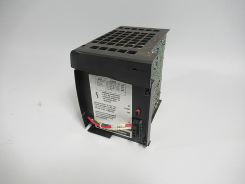 Allen-Bradley 1756-PA75 Ser A Rev G02 AC Input Power Supply Module NO DOOR USED