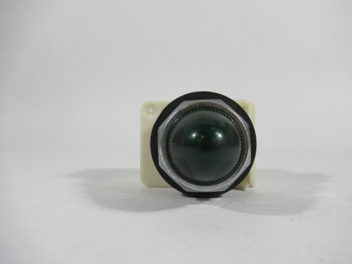 Square D 9001-SKP35G9 Pilot Light 24-28VAC/DC Green USED