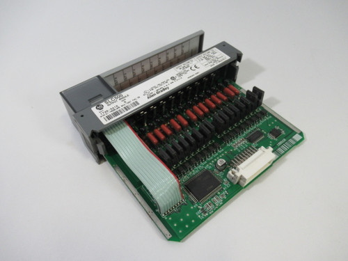 Allen-Bradley 1746-OA16 Output Module SER D 459020-0261 85-265VAC USED