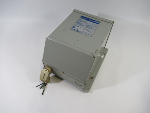 General Electric 9T51B11 Type QB Transformer 1.5kVA Pri.240/480V USED