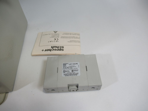 Sprecher + Schuh LA7-80-1753-WNPE Enclosed Disconnect Switch 80A 600V 6P ! NOP !
