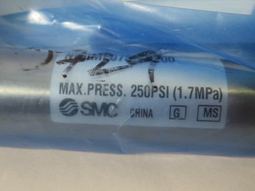 SMC NCDME075-0200 Pneumatic Cylinder 250 psi 3/4" Bore 2" Stroke ! NWB !
