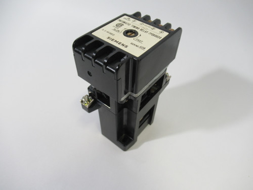 Siemens 7PQ80020 Pneumatic Timing Relay 0.2-60Sec 230V 60Hz Coil ! NOP !