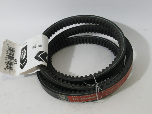 Gates AX41 9012-2041 Tri-Power Heavy Duty V-Belt 43.04"L .48"W .35"T ! NEW !