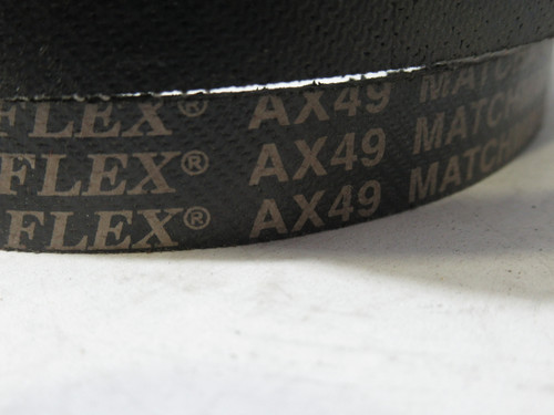 GoodYear AX49 Torque-Flex Matchmaker V-Belt 51"L .50"W .31"T ! NOP !