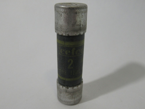 Cefco OT2/250 One Time Fuse 2A 250V USED