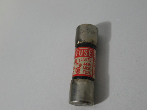 Buss BBS-4/10 Fast Acting Fuse 4/10A 600V USED