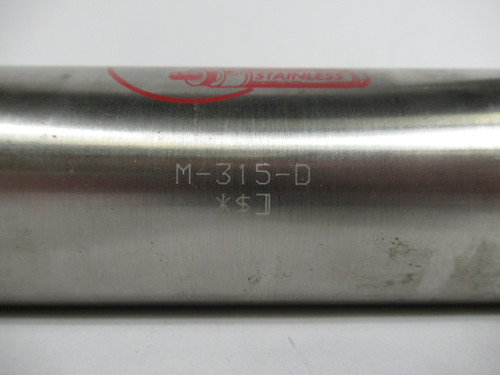 Bimba M-315-D Original Line Cylinder 2” Bore 5” Stroke USED