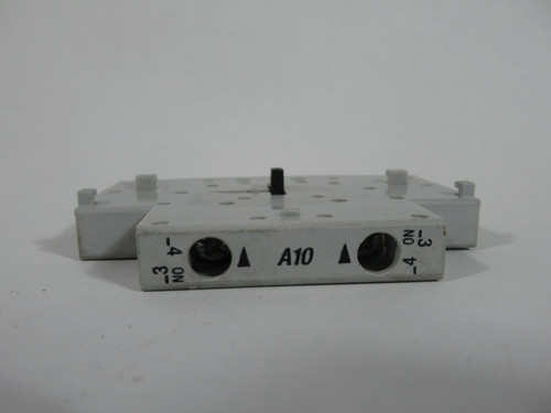 Allen-Bradley 100-SA10 Ser B Auxiliary Contact Block Side Mounting USED