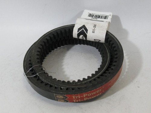 Gates BX43 9013-2043 Tri-Power Heavy Duty V-Belt 45.89"L .62"W .44"T ! NEW !