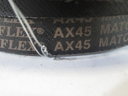GoodYear AX45 Torque-Flex Cogged V-Belt 47"L .50"W .34"T ! NOP !