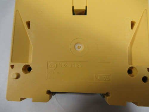 Allen-Bradley 1492-JG120 Grounding Terminal Yellow/Green 95mm2 ! NOP !