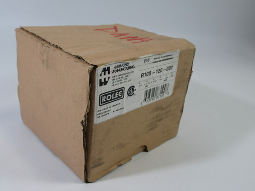 Hammond R100-120-000 Die Aluminum Enclosure 120x120x100mm ! NEW !