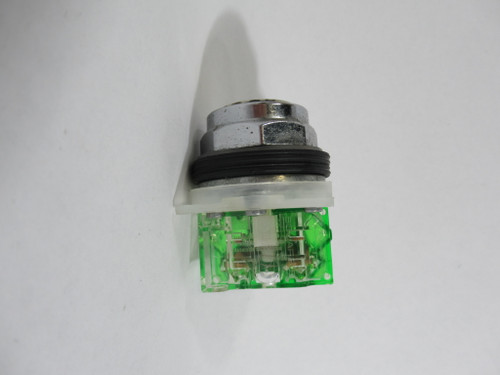 Square D 9001KR1YH5 Extended Push Button Yellow 1 NO USED