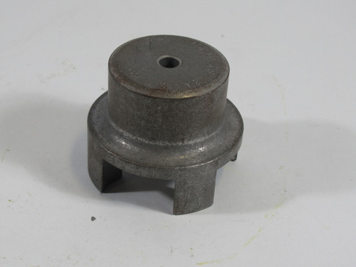 Lovejoy 74845 Curved Jaw Coupling 28A Hub Stock Bore USED