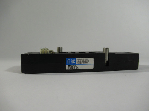 MAC FC92B-BA Flow Control Valve Plug In USED