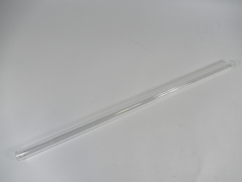 Gage Glass High Pressure Clear Tubular Glass 3/4"OD 7/64"Wall 20"L ! NEW !