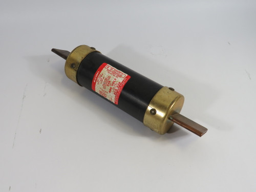 Econ ECS-225 Time Delay Dual Element Fuse 225A 600V 2 Solid Blades USED