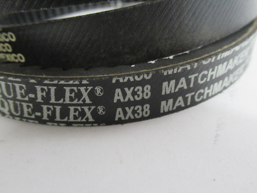 GoodYear AX38 Torque-Flex Cogged V-Belt 40"L .50"W .31"T ! NOP !