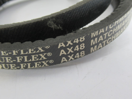 GoodYear AX48 Torque-Flex Cogged V-Belt 50"L .50"W .31"T ! NOP !