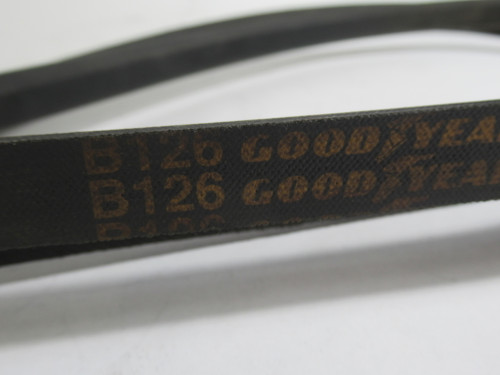GoodYear B126 HY-T Plus Matchmaker V-Belt 129"L .66"W .41"T ! NOP !