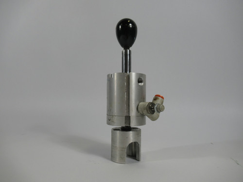 Fabco-Air F-121-XDR-E-MR Pneumatic Cylinder Pancake Line USED