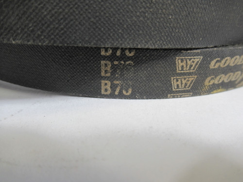 GoodYear B76 HY-T Matchmaker V-Belt 79"L .66"W .41"T NOP
