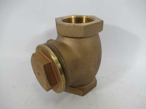 Toyo 1-1/2-300 Brass Swing Check Valve 1-1/2"NPT 300WOG ! NOP !