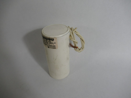 Sola HW-200-44-A-2 GESCAP Series HW Capacitor 20MFD 440VAC 50/60Hz USED