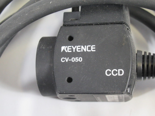 Keyence CV-050 CCD Camera NO LENS USED