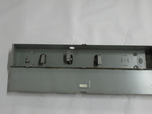 Eurobec Metal 1100-T3103 Splitter Trough 125A 600V 3Ph 3W USED