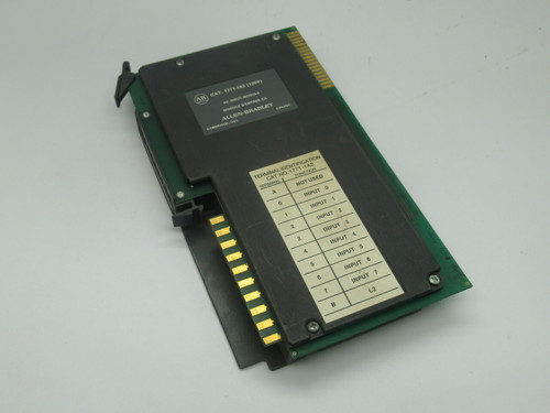 Allen-Bradley 1771-IA2 AC Input Module 120V USED