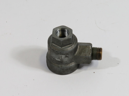 Festo 6753 SEU-1/4 Quick Exhaust Valve G1/4 Connections 0.5-10 Bar USED