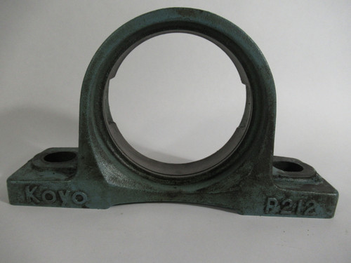 Koyo P212 Pillow Block 2-Bolt USED