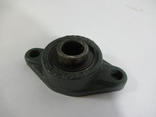 NTN UCFL204 Pillow Block Bearing 2-Bolt 20mm Bore USED