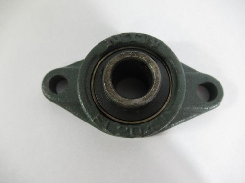 NTN UCFL204 Pillow Block Bearing 2-Bolt 20mm Bore USED