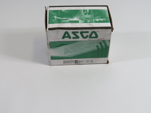 Asco SV311A02N6CF5 Solenoid Valve 15 psi 8.1/6.1W 50/60Hz 3/8 Pipe ! NEW !