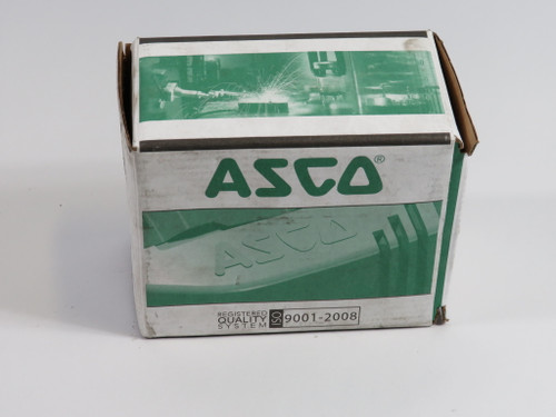 Asco JKF8210G95 Solenoid Valve 40 psi Air/Water 3/4 Pipe 11.6W ! NEW !