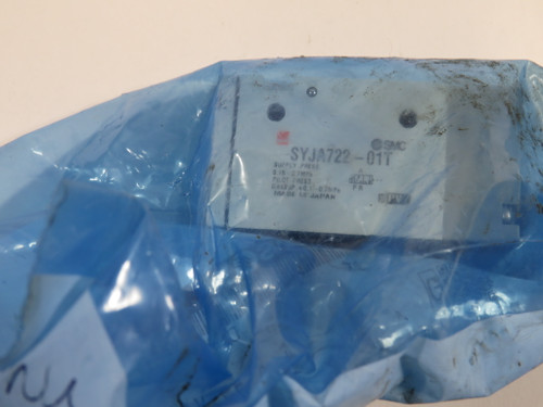 SMC SYJA722-01T Air Pilot Valve 0.15-0.7 Mpa 3-Port 1/8 NPT ! NEW !