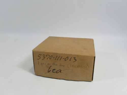 Warner Electric 5370-111-013 Armature Assembly For EM/UM Clutch or Brake USED