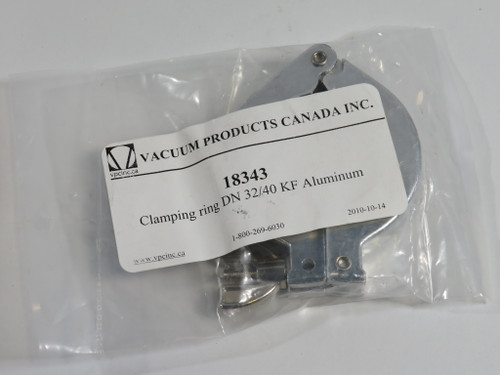 Oerlikon 18341 Aluminum Wing-Nut Clamping Ring DN32/40 KF ! NWB !