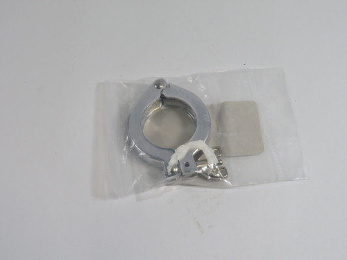 Oerlikon 18341 Aluminum Wing-Nut Clamping Ring DN32/40 KF ! NWB !