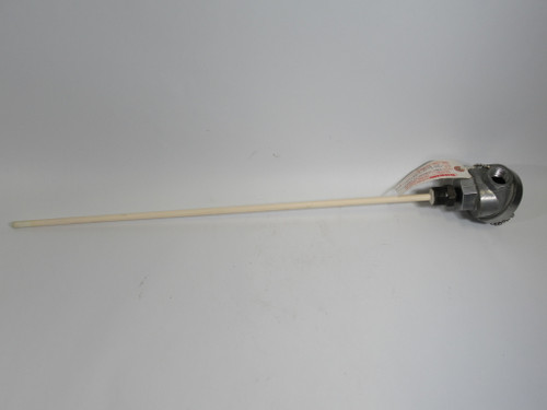 Thermo Kinetics 45501 Thermocouple 3/4" NPT 23" Stem 3/4 NPT Base ! NOP !