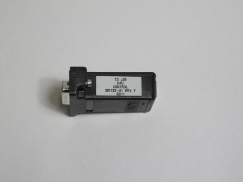 IDM 397133-01 Jumper Plug Revision F To J25 HPU Control ! NOP !