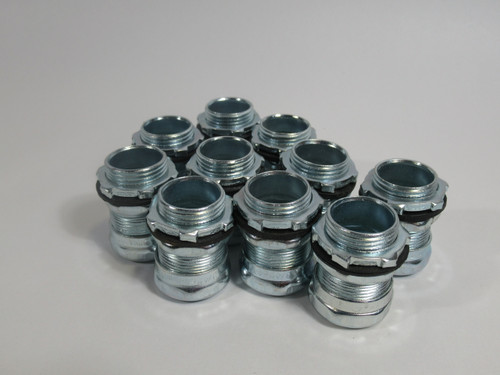 Generic Rain Tight 3/4" NPT EMT Coupling Lot of 10 ! NOP !