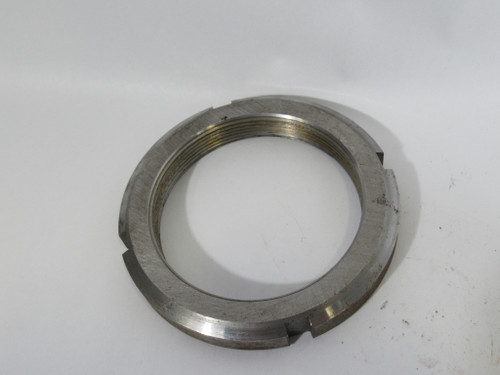 NTN AN16 Bearing Lock Nut 4.1339"OD .5906"W 3.1370-12 Thread USED